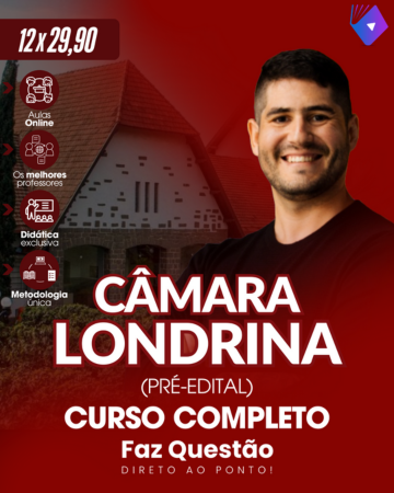 CÂMARA de LONDRINA (PRÉ-EDITAL)